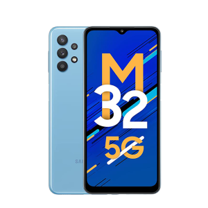 گوشی موبایل سامسونگ Galaxy M32 5G blue