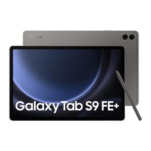 تبلت سامسونگ Galaxy Tab S9 FE Plus 5G X616B ظرفیت 128GB و رم 8GB با نمایشگر ۱۲,۴ اینچی و قلم لمسی (ویتنام / ارسال فوری)