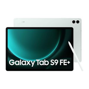 تبلت سامسونگ Galaxy Tab S9 FE Plus 5G X616B ظرفیت 256GB و رم 12GB با نمایشگر ۱۲,۴ اینچی و قلم لمسی (پک ویتنام / ارسال فوری)