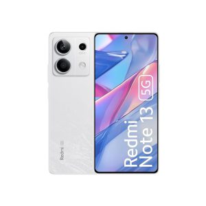 گوشی موبایل شیائومی Redmi Note 13 5G رنگ سفید نمایشگر ۱۲۰ هرتزی امولد با دوربین ۱۰۸ مگاپیکسلی